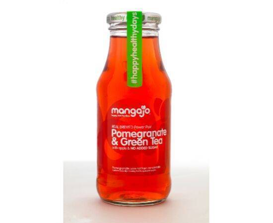Mangajo Pomegranate & Green Tea Drink [250ml x 12] Mangajo