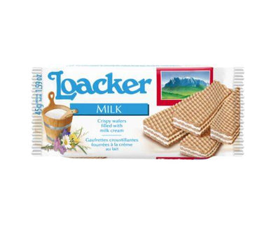Loacker Milk Wafers [45g x 25] Loacker