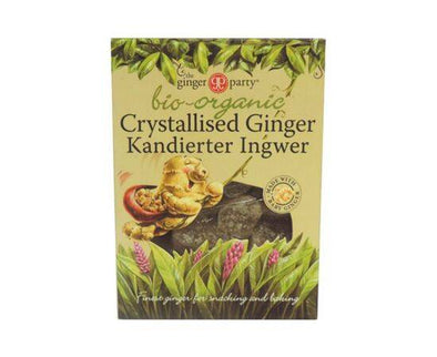 Ginger Party Organic Crystallised Ginger [84g]