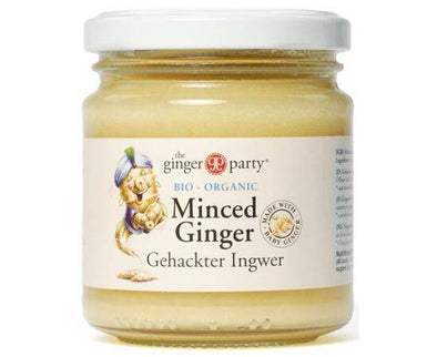 Ginger Party Organic Minced Ginger [190g] Ginger People