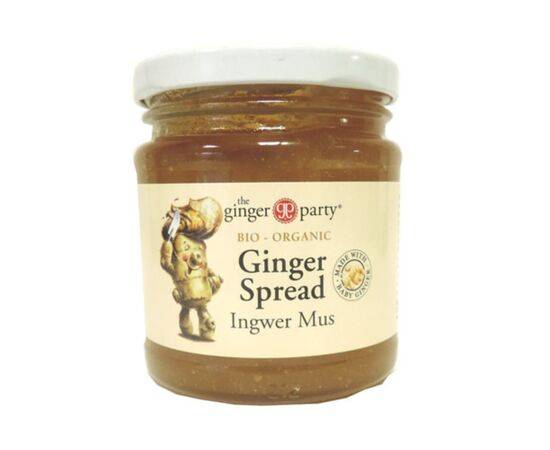 Ginger Party Organic Ginger Spread [240g] Ginger People