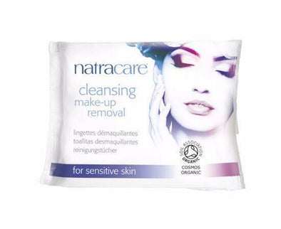 Natracare Cleansing Make-Up Removal Wipes [20s] Natracare