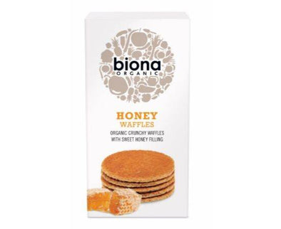 Biona Organic Honey Waffles [175g] Biona