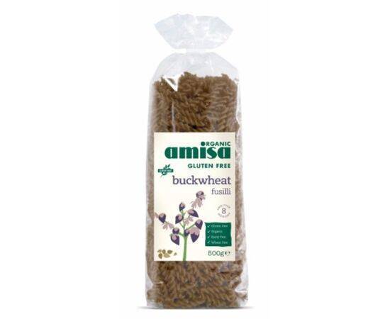 Amisa Organic Pure Buckwheat Fusilli [500g] Amisa