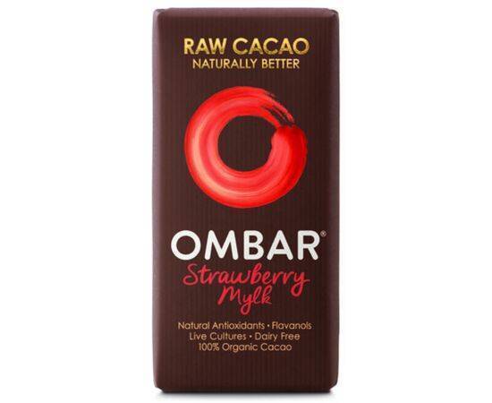 Ombar Strawberry milk bar[35g x 10] Ombar