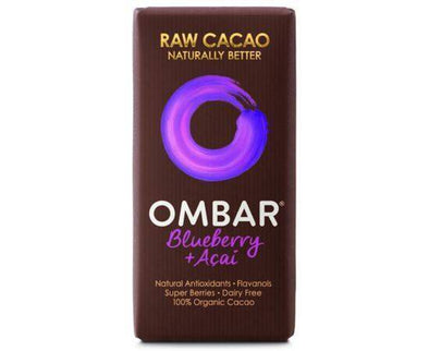 Ombar blueberry & AcaiBar [35g x 10] Ombar