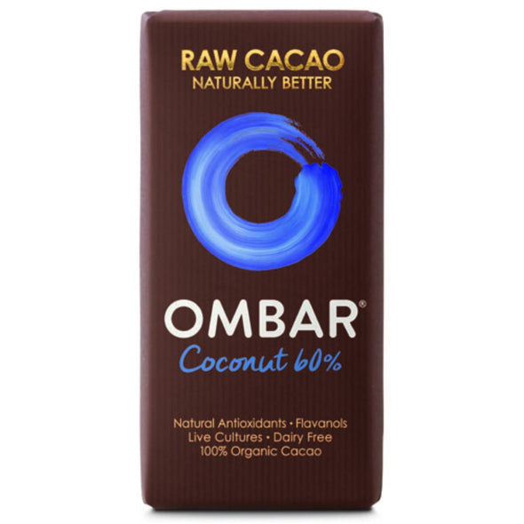 Ombar Coconut 60% Bar 35g x 10
