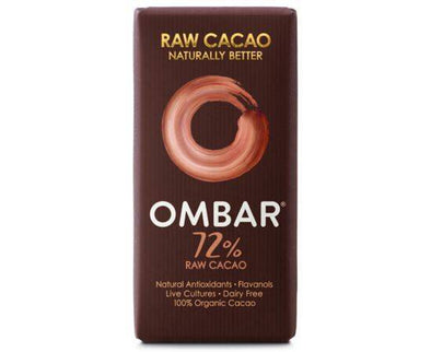 Ombar Dark 72% Bar [35g x 10] Ombar