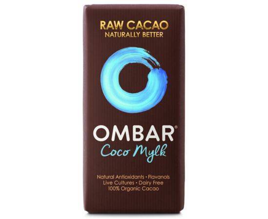 Ombar Coco Mylk Bar [35g x 10] Ombar