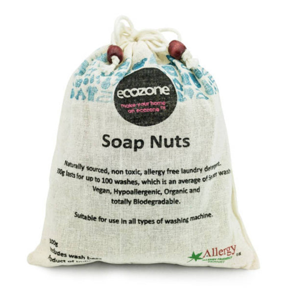 Ecozone Soap Nuts - 100 Wash 300g