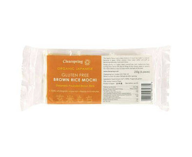 Clearspring Org GF Japanese Brown Rice Mochi [250g] Clearspring