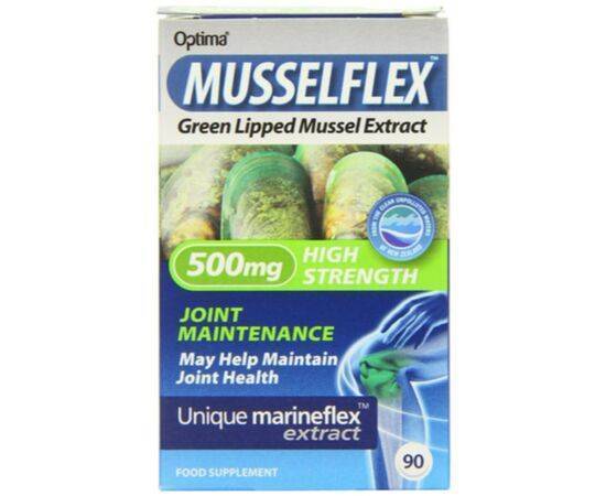 Healtheries Musselflex 500Mg Tablets [90s] Healtheries