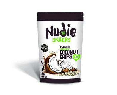 Nudies Premium Coconut Chips [35g x 12] Nudie Snacks