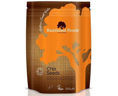 Rainforest/F Chia Seeds [300g] Rainforest Foods