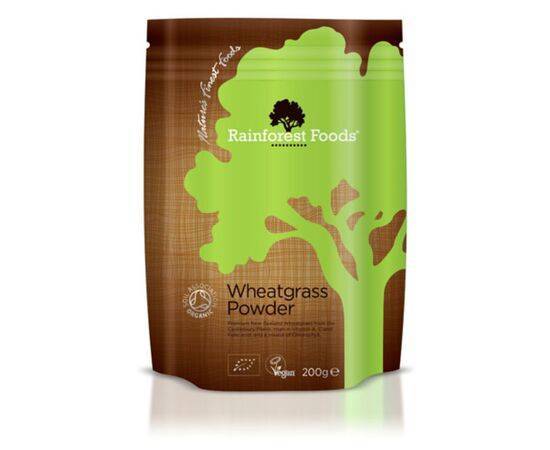 Rainforest/F Nz Wheatgrass Powder [200g]