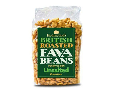 Hodmedods Roasted Fava Beans - Unsalted [300g] Hodmedod'S