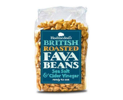 Hodmedods Roasted Fava Beans - Salt & Vinegar [300g] Hodmedod'S