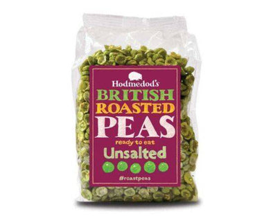 Hodmedods Roasted Peas - Unsalted [300g] Hodmedod'S