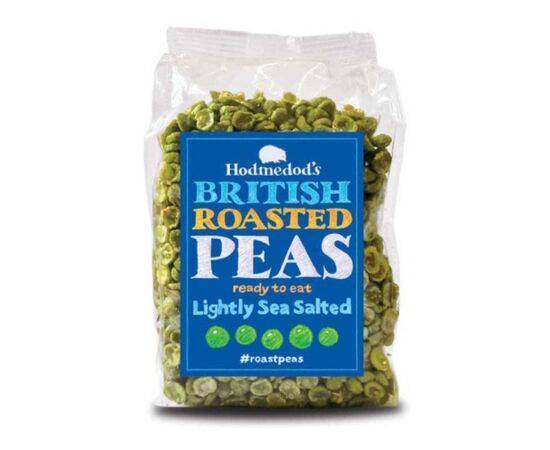 Hodmedods Roasted Peas - Light Sea Salt [300g] Hodmedod'S