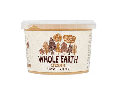 Whole/E Peanut Butter - Original Smooth [1kg x 2] Whole Earth