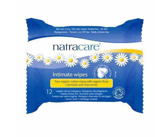 Natracare Intimate Wipes Org [12 Pack x 24] Natracare
