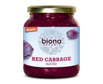 Biona Red Cabbage [350g x 6] Biona