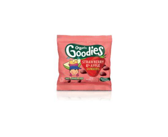 Goodies Gummies Strawberries & Apple 12m+ [12g x 20] Goodies