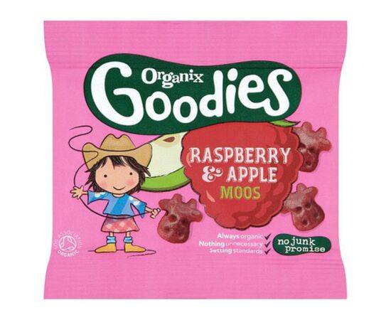Goodies Gummies Moos Raspberry 12m+ [12g x 20]