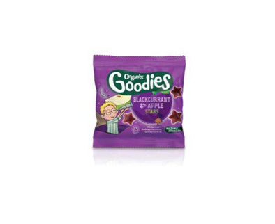 Goodies Gummies Blackcurrant Stars 12m+ [12g x 20] Goodies