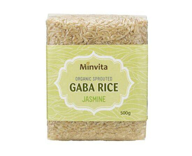 Minvita Organic Gaba Rice - Jasmine [500g] Minvita