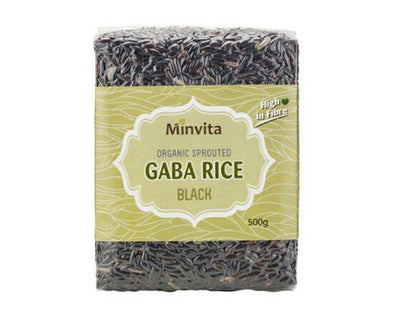 Minvita Organic Gaba Rice - Black [500g] Minvita