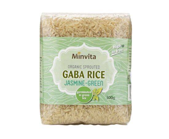Minvita Organic Gaba Rice - Jasmine Green [500g] Minvita