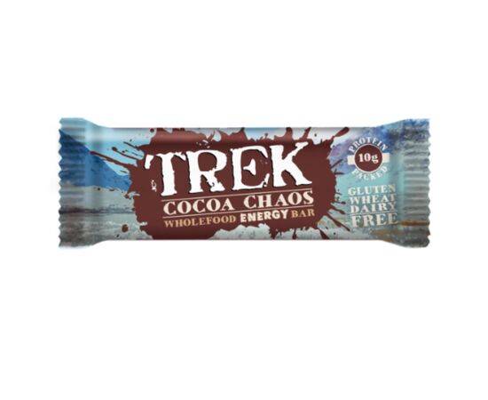 Trek Cocoa Chaos Bar [55g x 16] Trek