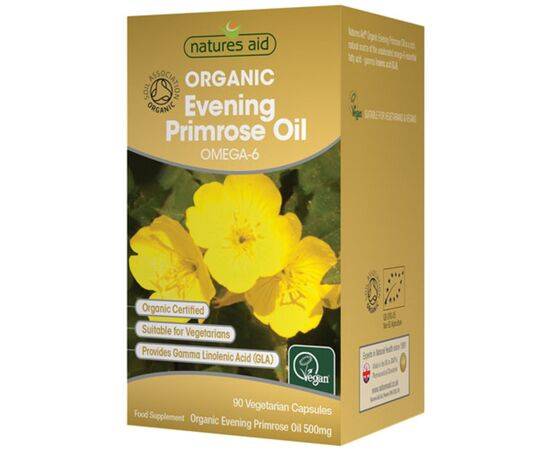 N/Aid Organic Evening Primrose Oil [90s] Natures Aid