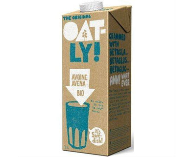 Oatly Organic Oat Drink [1Ltr x 6]
