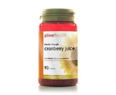 Power/H Cranberry Double Strength Tablets [90s] Power Health