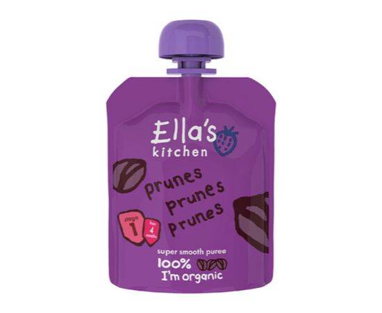 Ellas/K First Taste Prunes Prunes Prunes 4m+ [70g x 7] Ellas Kitchen