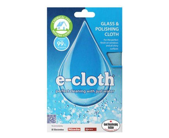 E-Cloth Glass & Polishing Cloth (New Improved) [Single] ECloth