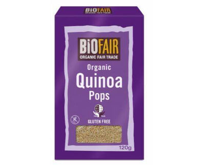 Biofair Organic Quinoa Pops [120g] Biofair