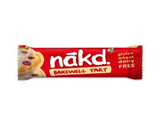 Nakd Bakewell Tart Bar [35g x 18] Nakd