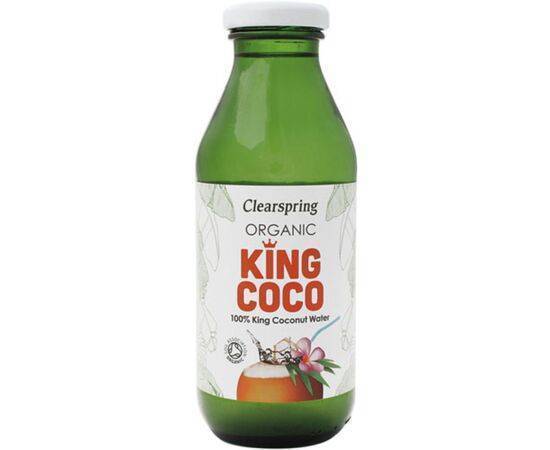 Clearspring King Coco Org100% C'nut Water [350ml x 6]