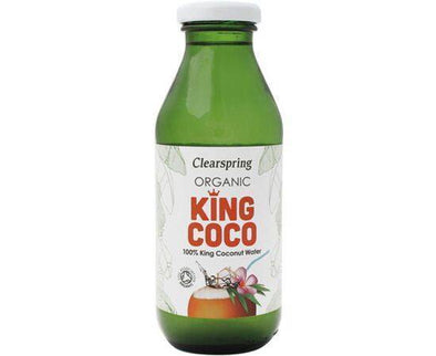 Clearspring King Coco Org100% C'nut Water [350ml x 6]