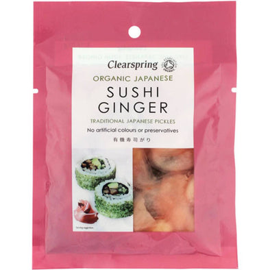 Clearspring Organic Sushi Ginger 50g