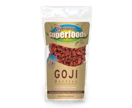 Of The Earth Organic Goji Berries [150g] Of The Earth