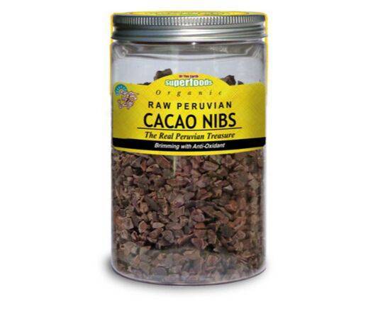 Of The Earth Organic Raw Cacao Nibs [180g] Of The Earth