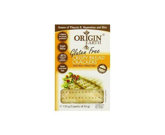 Origin Earth Gluten Free Crackers [150g] Origin Earth