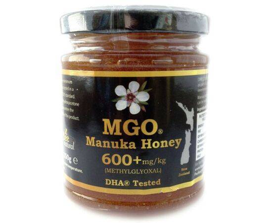 Mgo Manuka Honey 600+Mgo [250g] Mgo