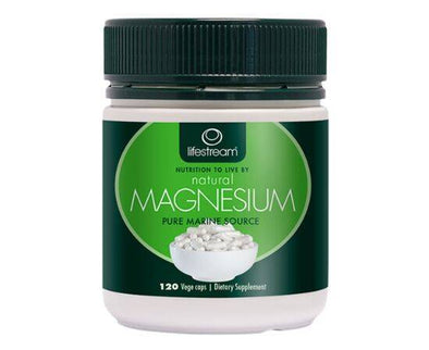 Lifestream Natural Magnesium Capsules [120s] Lifestream