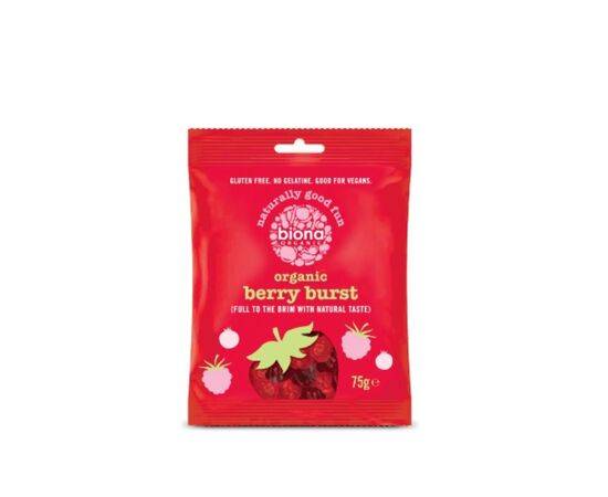 Biona Organic Berry Burst Sweets [75g] Biona