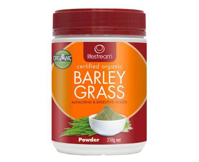 Lifestream Organic Barley Grass Powder [250g]